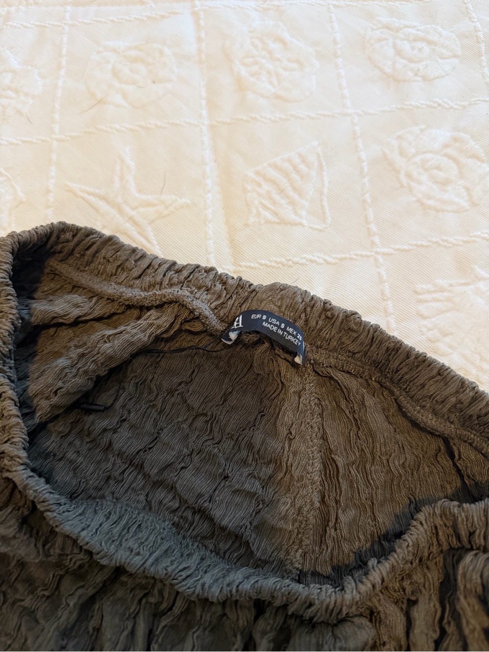 ZARA PARACHUTE PANTS - Picture 12 of 12